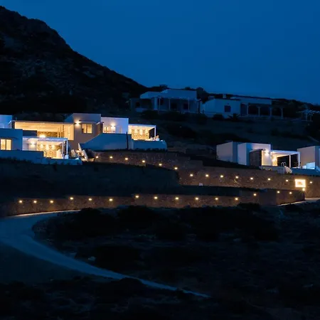 Апарт-отель Theros Luxury Villas Damatria