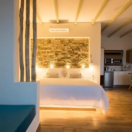 Theros Luxury Villas Апарт-отель