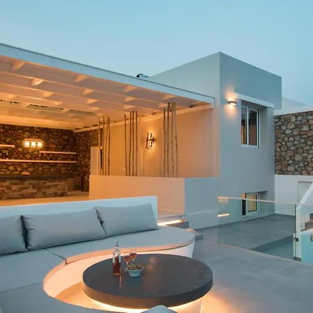Theros Luxury Villas Апарт-отель Damatria