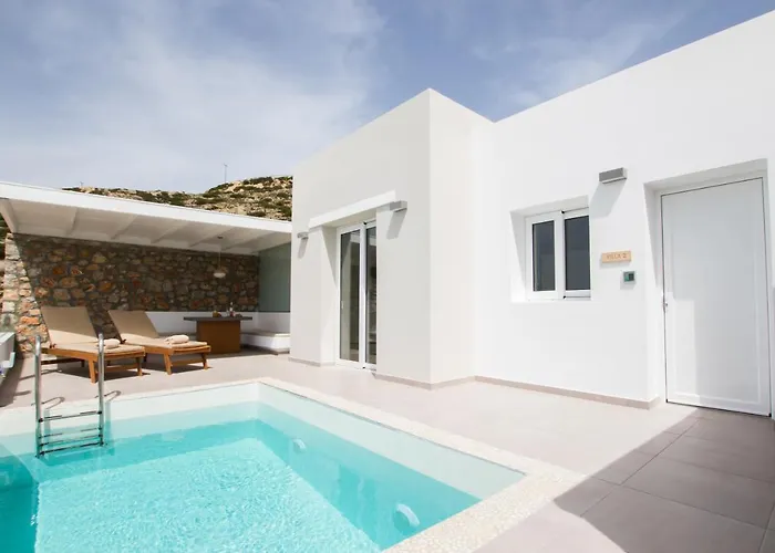 Апарт-отель Theros Luxury Villas 4*
