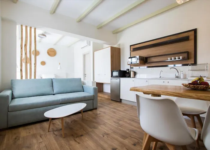 Theros Luxury Villas Апарт-отель 4*