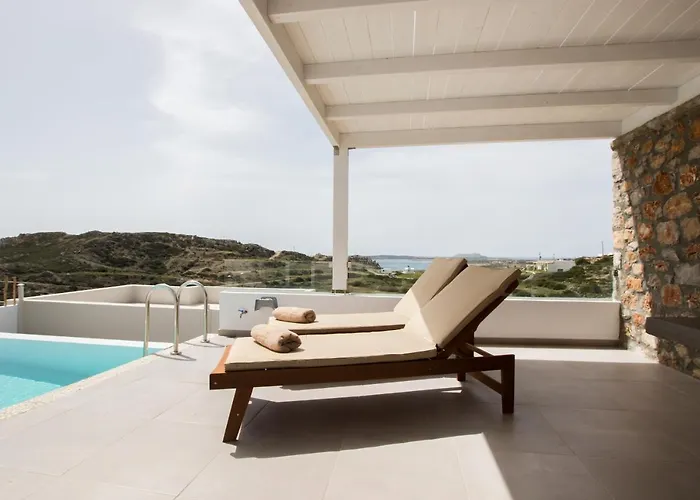 Апарт-отель Theros Luxury Villas 4*
