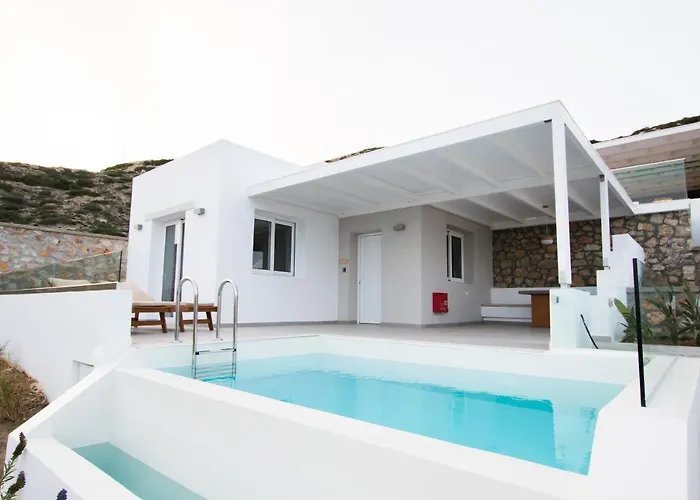 Theros Luxury Villas Апарт-отель Damatria