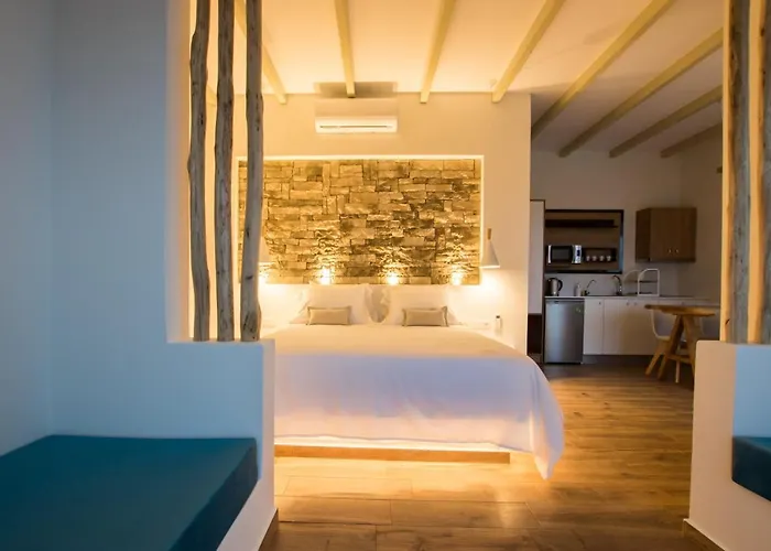 Theros Luxury Villas Апарт-отель