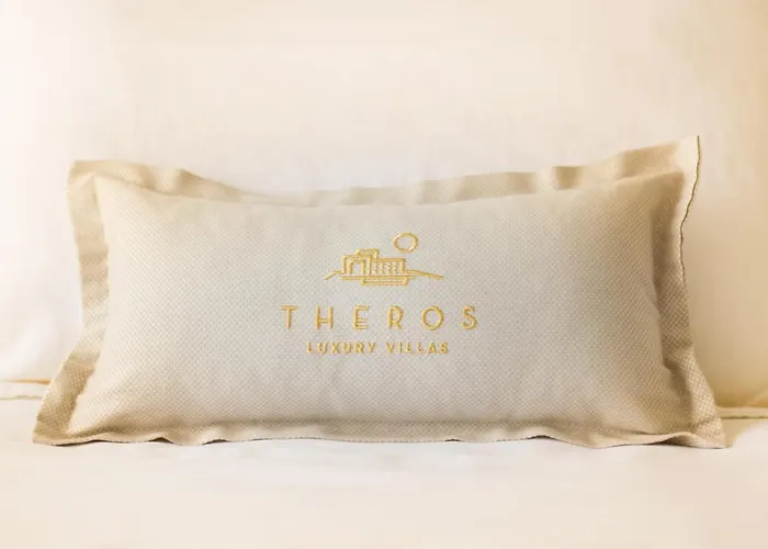 Theros Luxury Villas Апарт-отель Damatria