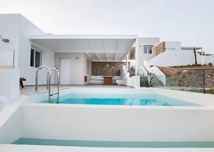 Theros Luxury Villas Апарт-отель