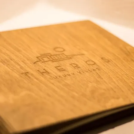 Theros Luxury Villas Lejlighedshotel Damatria