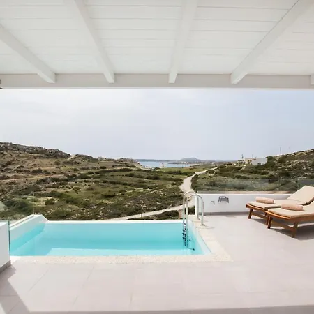 Theros Luxury Villas Lejlighedshotel Damatria