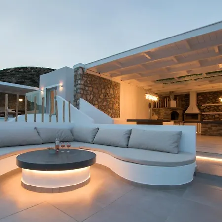 Theros Luxury Villas Lejlighedshotel Damatria