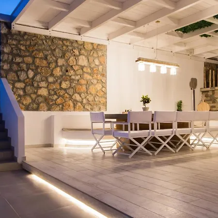 Lejlighedshotel Theros Luxury Villas Damatria