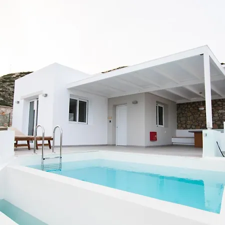 Theros Luxury Villas Lejlighedshotel Damatria