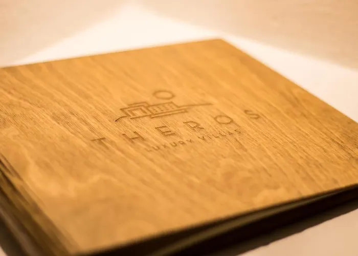 Theros Luxury Villas アパートホテル Damatria