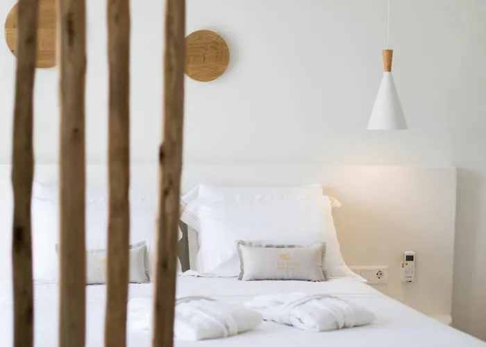 アパートホテル Theros Luxury Villas Damatria