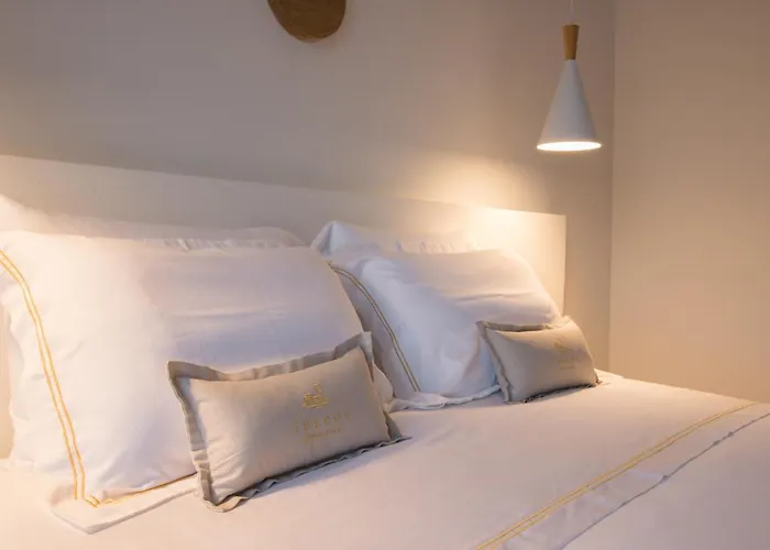 アパートホテル Theros Luxury Villas Damatria