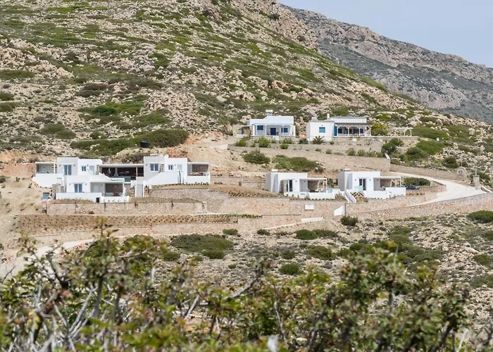 アパートホテル Theros Luxury Villas Damatria