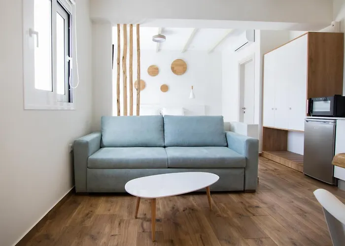 アパートホテル Theros Luxury Villas